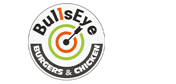 BullsEye Burger & Chicken logo